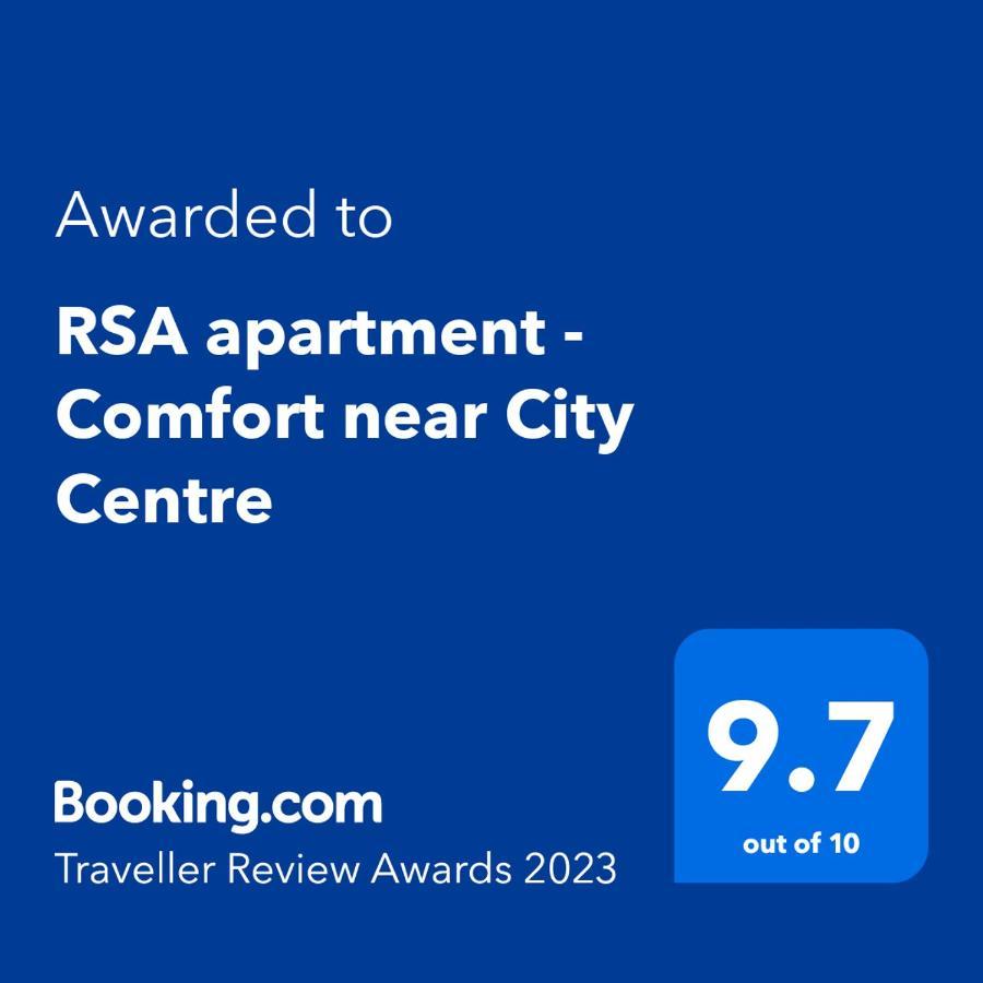 Rsa Apartment - Comfort Near City Centre Бухарест Екстер'єр фото